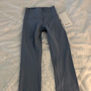 Lululemon align leggings chambray  size 2 never worn